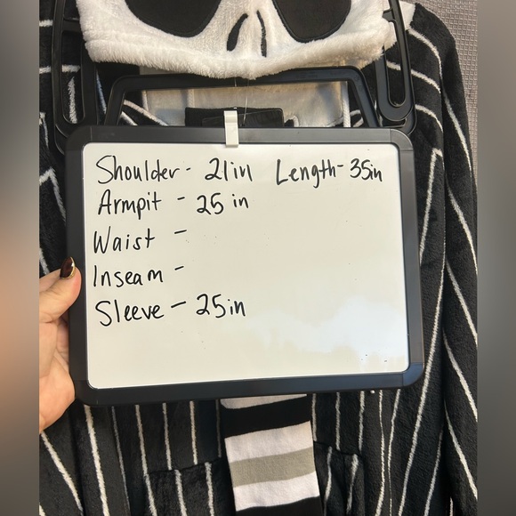 Jack Skellington Plush Hoodie and Socks - Picture 5 of 5